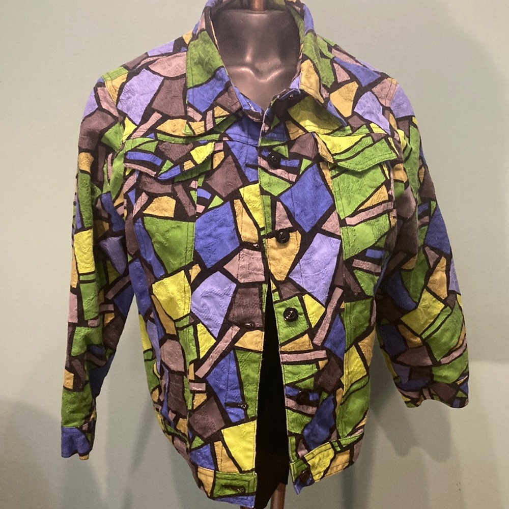 Hearts of Palm Jacket